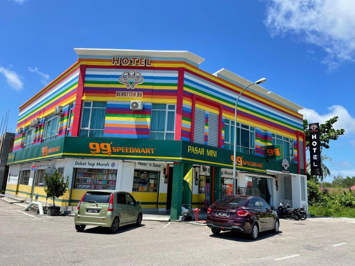 Benutten 99 Hotel Kampong Parit Tengah Екстер'єр фото
