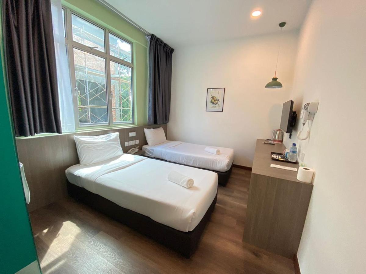 Benutten 99 Hotel Kampong Parit Tengah Екстер'єр фото